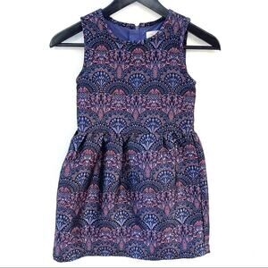Peek, Intricate Tapestry Dress, Perfect for Special Occasion, Size 7/8